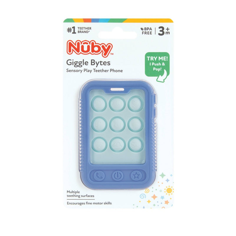 Nuby Giggle Bites Teether