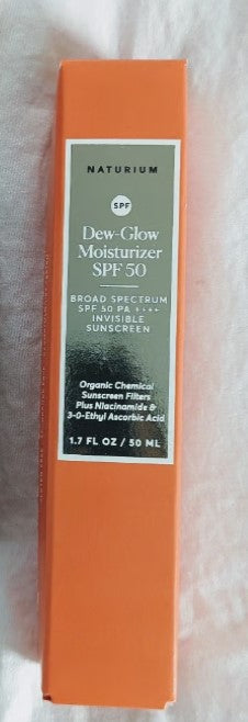 Naturium Dew-Glow Moisturizer SPF 50 - 1.7oz - Expires JAN. 2025