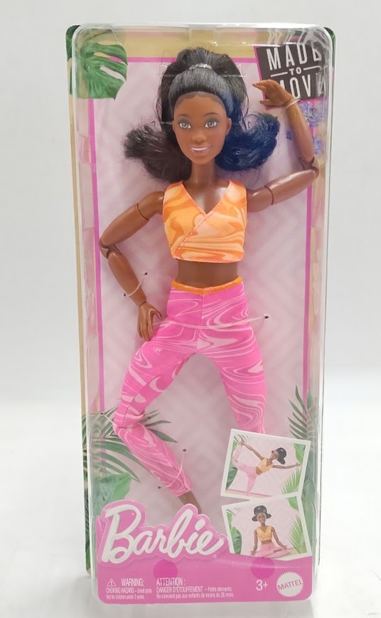 Barbie Made to Move Fashion Doll
