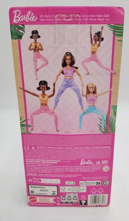 Barbie Made to Move Fashion Doll