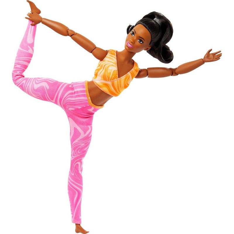 Barbie Made to Move Fashion Doll
