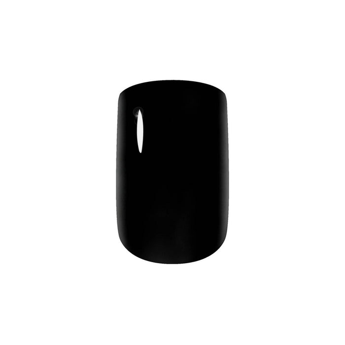 OPI Press-On Fake Nails - Little Black Onyx Dress - 26ct