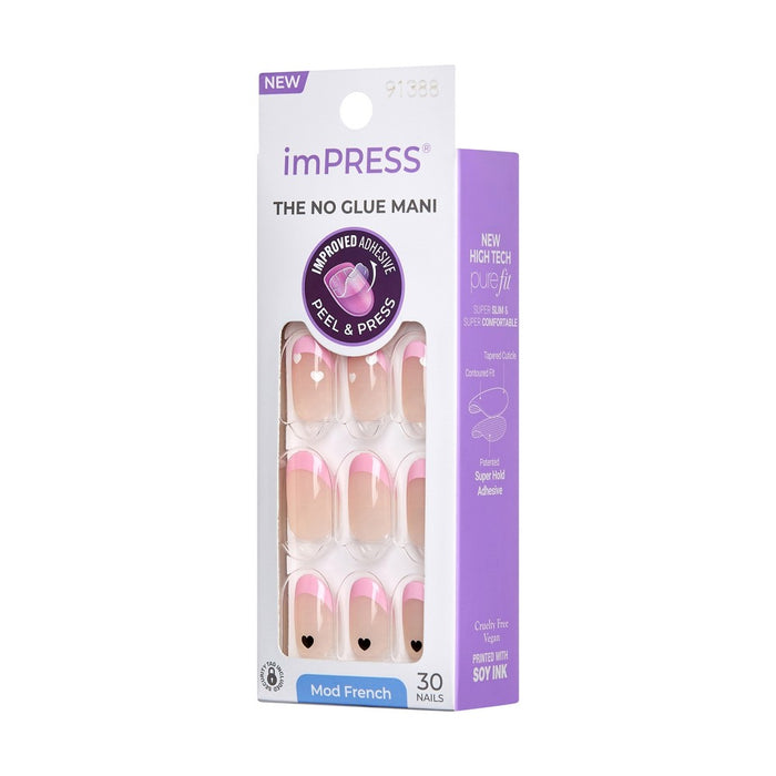 imPRESS Press-On Manicure Fake Nails - Ditto - 33ct