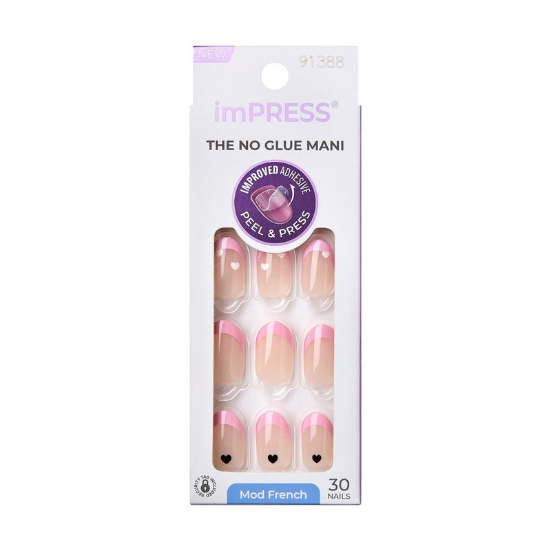 imPRESS Press-On Manicure Fake Nails - Ditto - 33ct