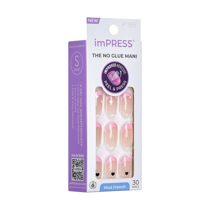imPRESS Press-On Manicure Fake Nails - Ditto - 33ct