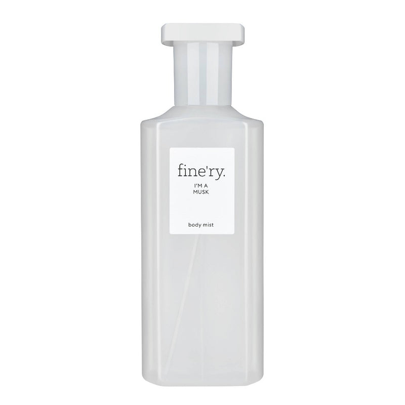 Fine'ry Body Mist Fragrance Spray - I'm a Musk - 5 fl oz