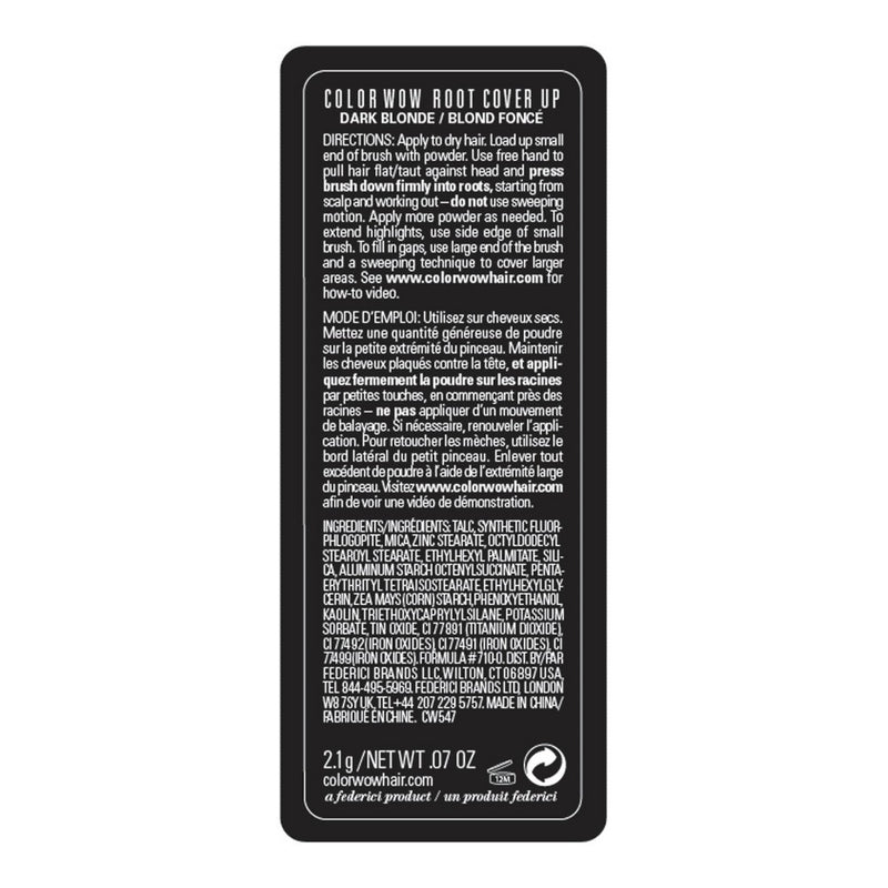 COLOR WOW Root Cover Up - Dark Blonde - 0.07oz