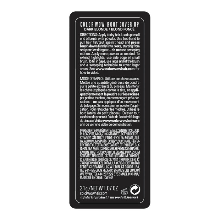 COLOR WOW Root Cover Up - Dark Blonde - 0.07oz