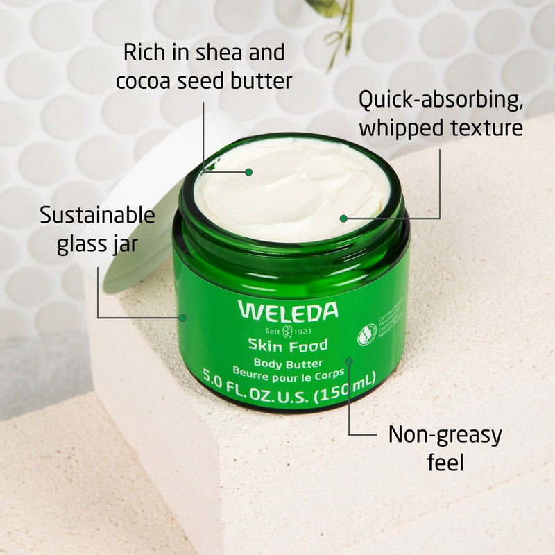 Weleda Skin Food Body Butter Calendula, Pansy, Rosemary & Chamomile - 5.0 fl oz