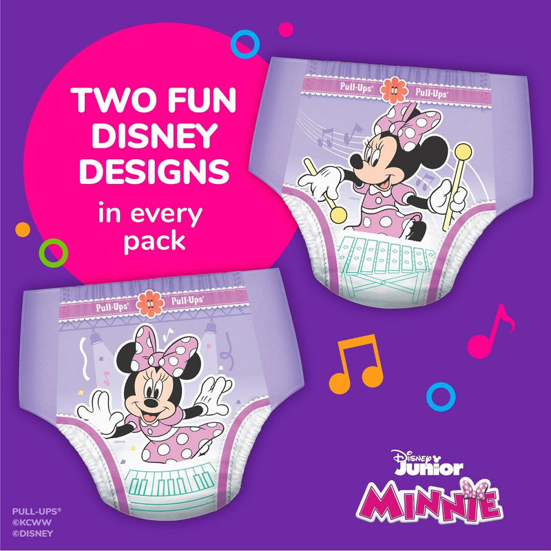 Pull-Ups Girls' Learning Designs Training Pants Econ+ Pack - Size 3T-4T - 92ct