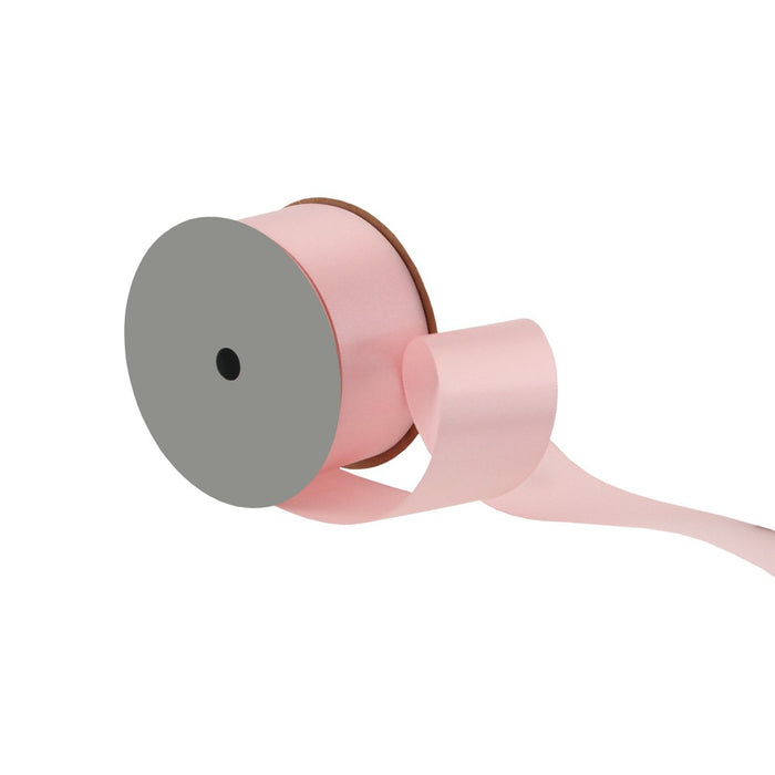 9'x1.5" Satin Sheen Gift Wrap Ribbon Light Pink - Spritz