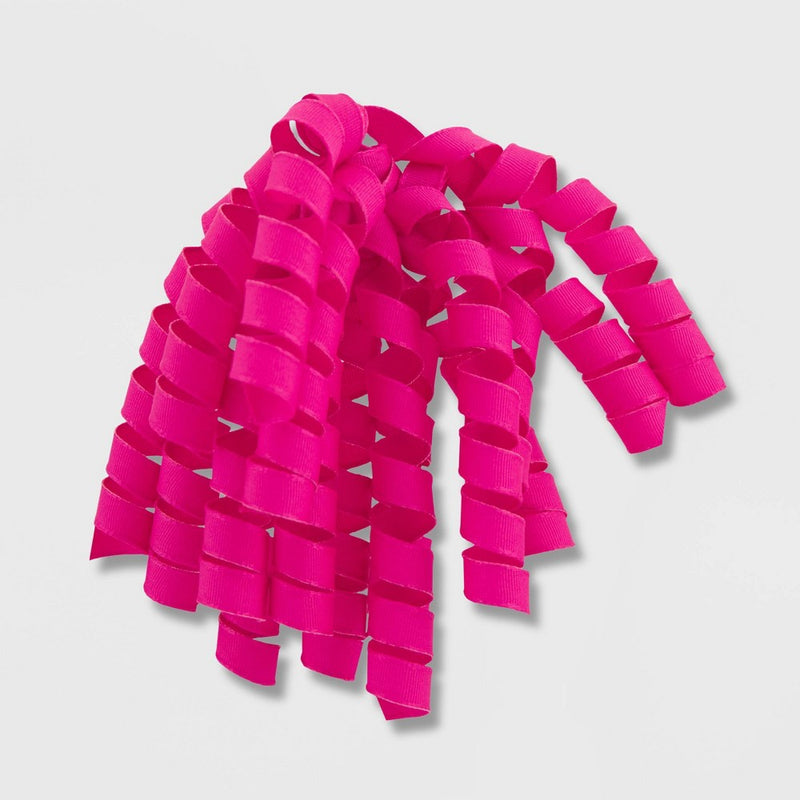 Grosgrain Fabric Swirl Dark Pink - Spritz