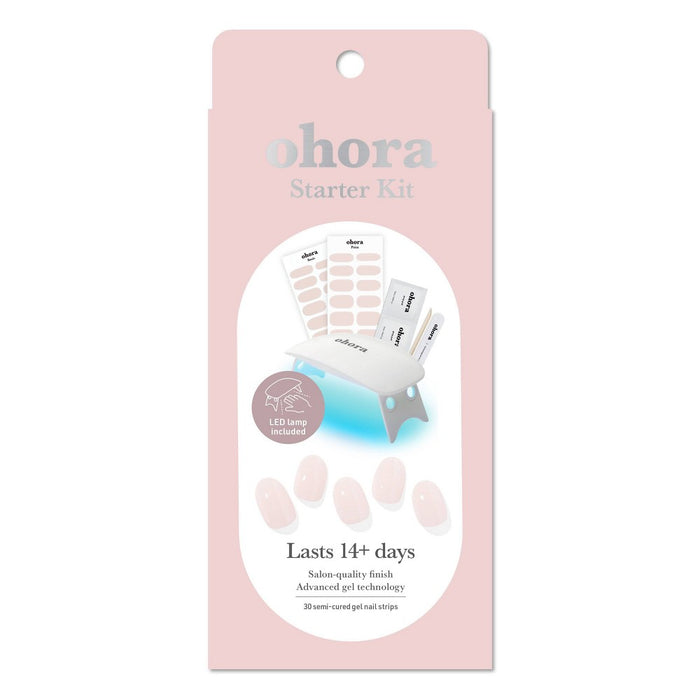 Ohora Gel Nail Art Starter Set - Cream Light - 30pc