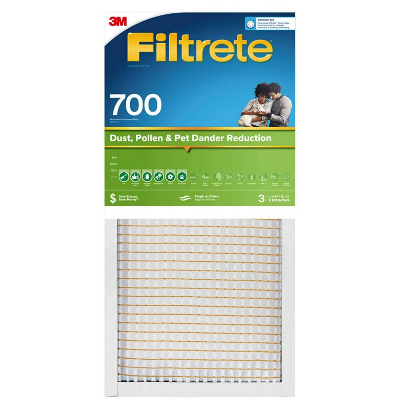 Filtrete 14" x 25" 700 MPR Dust Pollen and Pet Dander Electrostatic Air Filter (LOCAL PICKUP ONLY)
