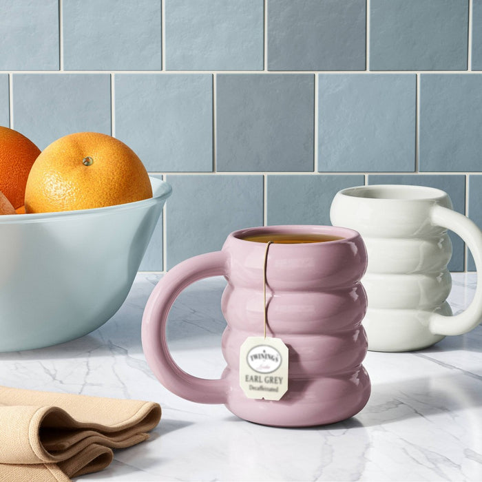 14oz Stoneware Artisan Mug Purple - Room Essentials