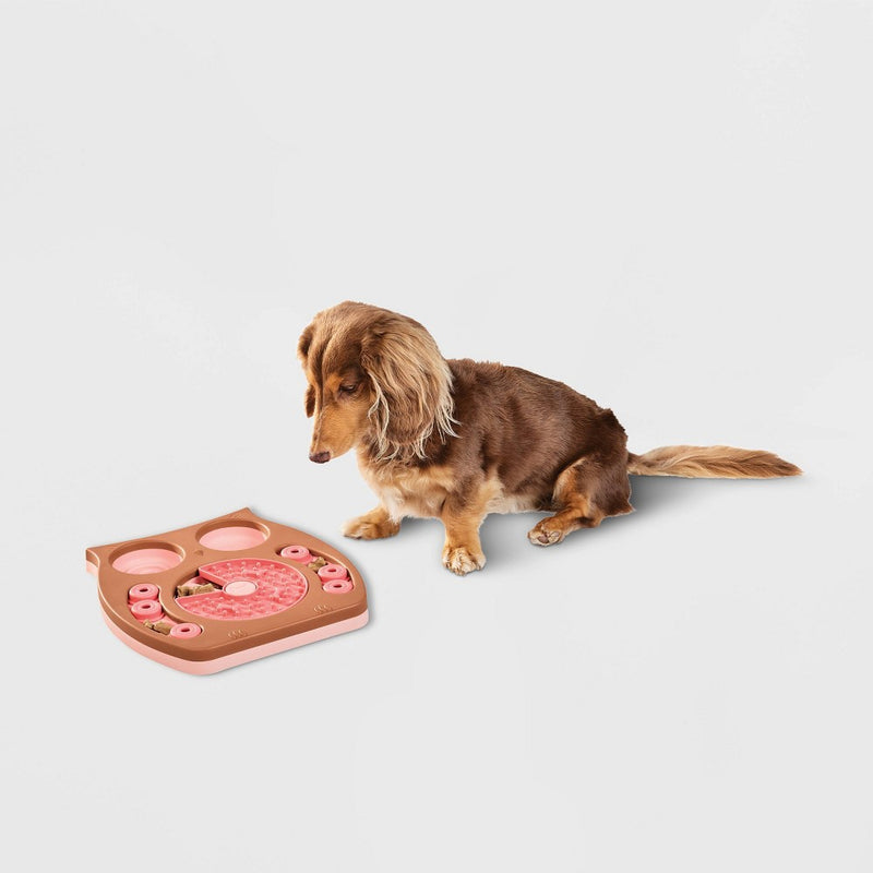 Owl Puzzle Dog Toy - Boots & Barkley