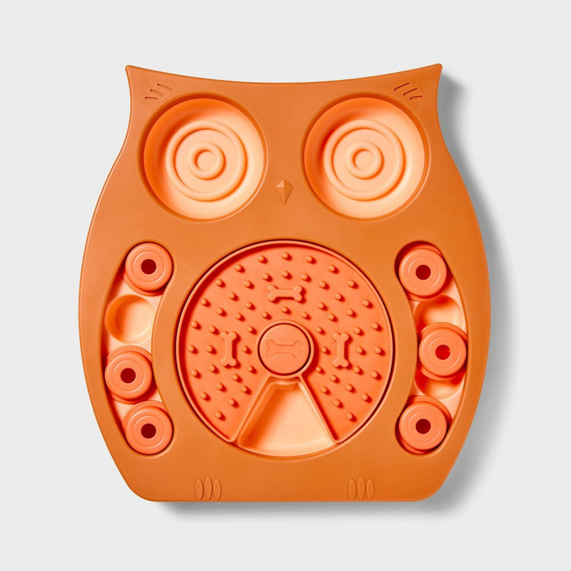 Owl Puzzle Dog Toy - Boots & Barkley