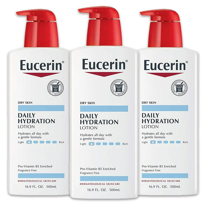 Daily Hydration Unscented Body LotionSensitive Dry Skin 16.9 floz