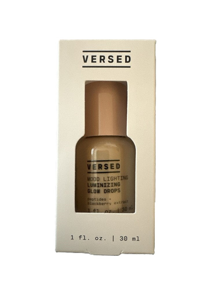 Versed Mood Lighting Luminizing Glow Drops - Sheer Golden - 1 fl oz