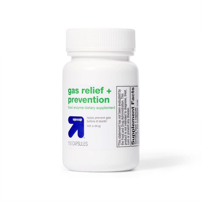 Gas Treatment and Prevention - 110ct - up & up