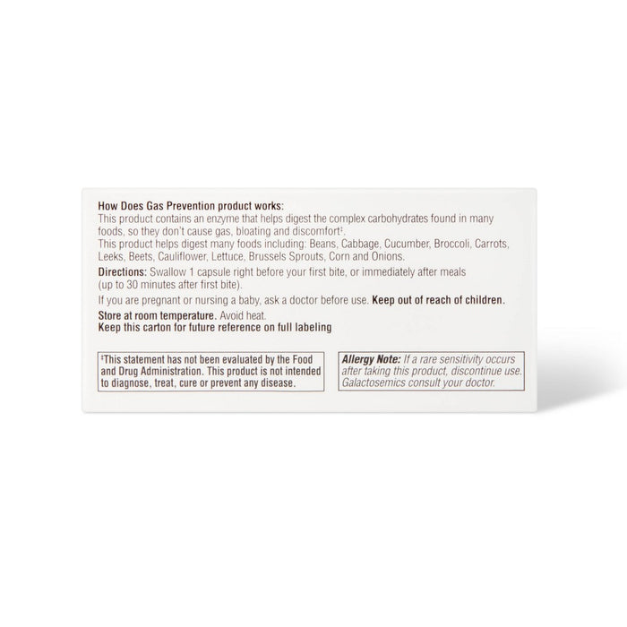 Gas Treatment and Prevention - 110ct - up & up