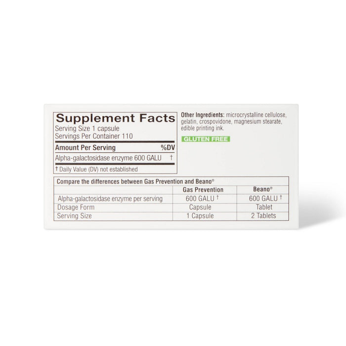 Gas Treatment and Prevention - 110ct - up & up