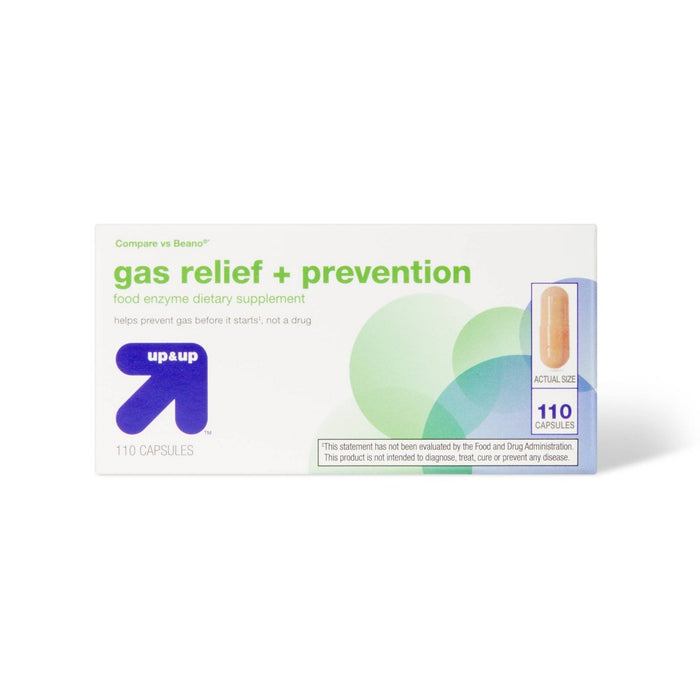 Gas Treatment and Prevention - 110ct - up & up