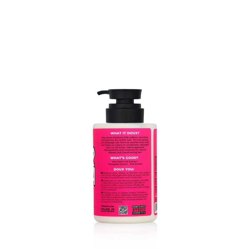 The Doux Dear Mama Moisture Milk Leave-In Conditioner - 16 fl oz