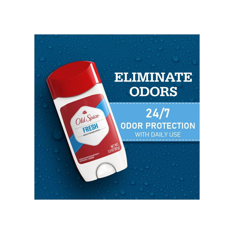 Old Spice High Endurance Anti-Perspirant Deodorant for Men - Fresh Scent - 3.3oz