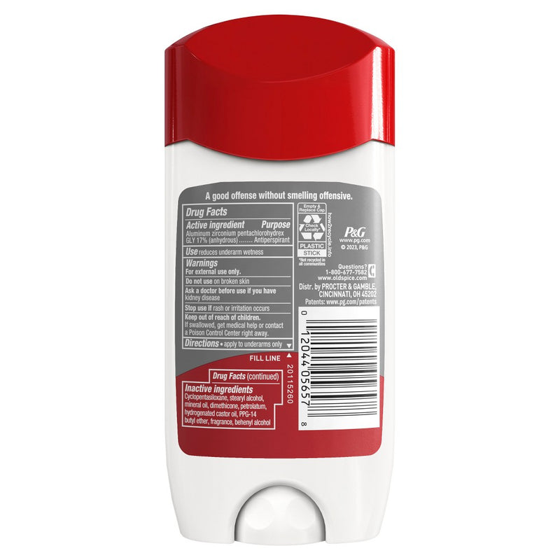 Old Spice High Endurance Anti-Perspirant Deodorant for Men - Fresh Scent - 3.3oz