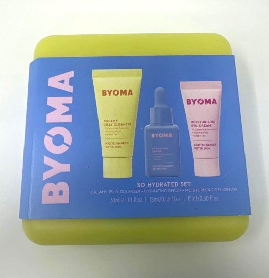 BYOMA Hydrating Starter Skincare Kit - 2.01 fl oz