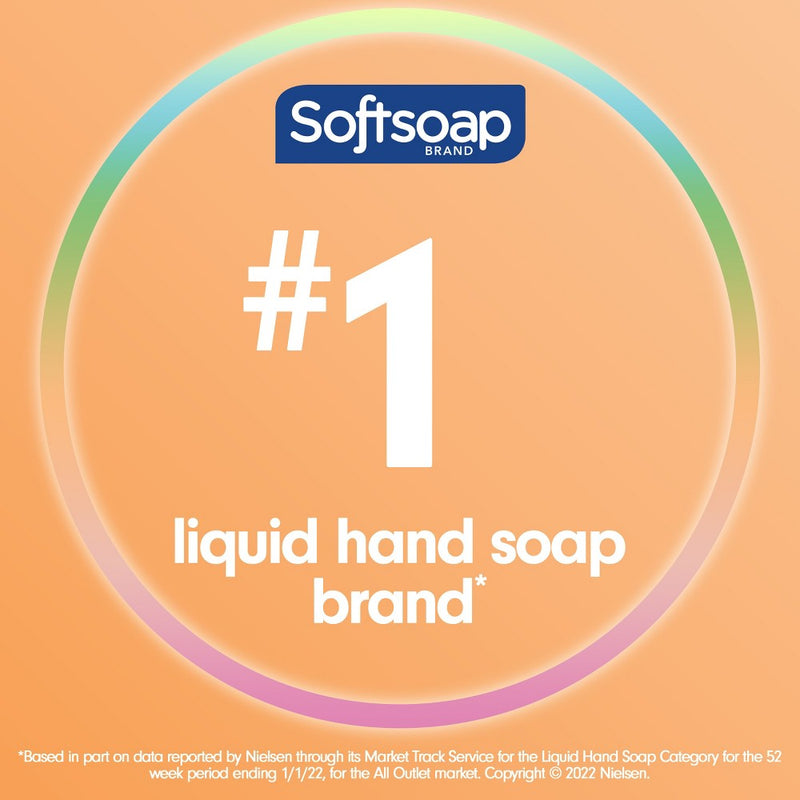 Softsoap Hand Soap - Juicy Peach - 7.5 fl oz