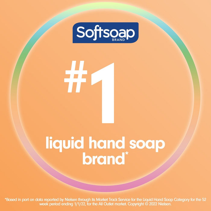 Softsoap Hand Soap - Juicy Peach - 7.5 fl oz