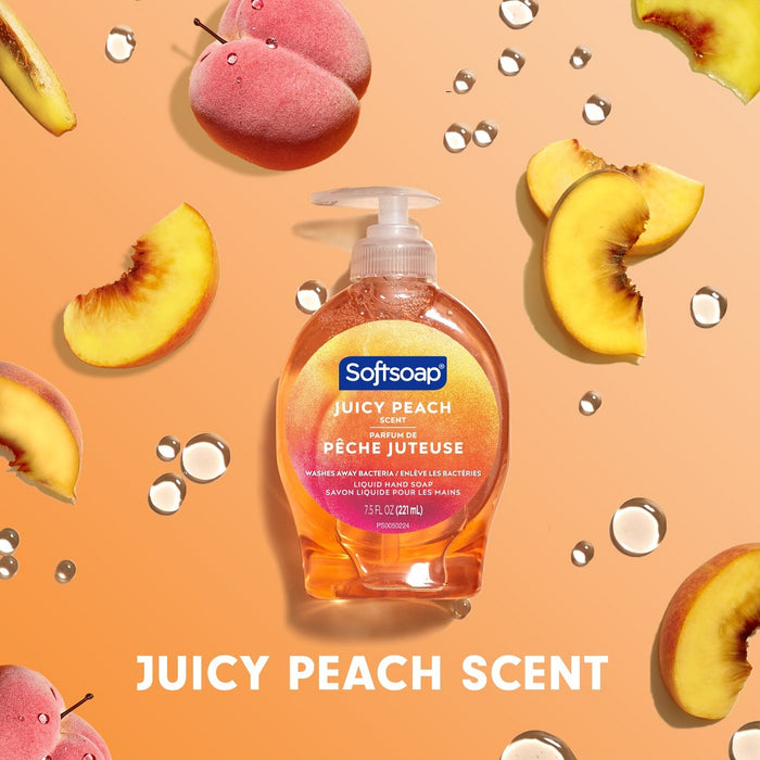 Softsoap Hand Soap - Juicy Peach - 7.5 fl oz