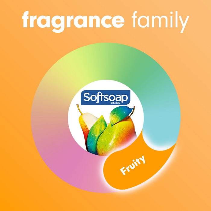 Softsoap Hand Soap - Juicy Peach - 7.5 fl oz