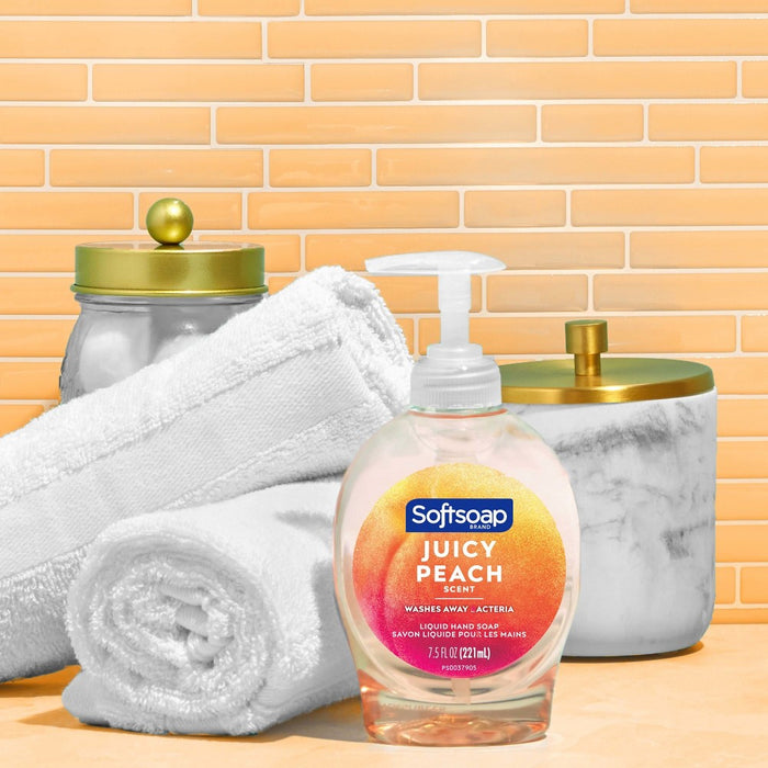 Softsoap Hand Soap - Juicy Peach - 7.5 fl oz