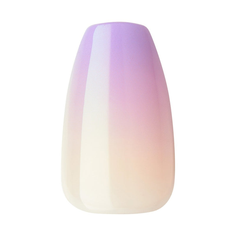 KISS Products imPRESS Press-On Manicure Medium Coffin Fake Nails - All I Want - 33ct