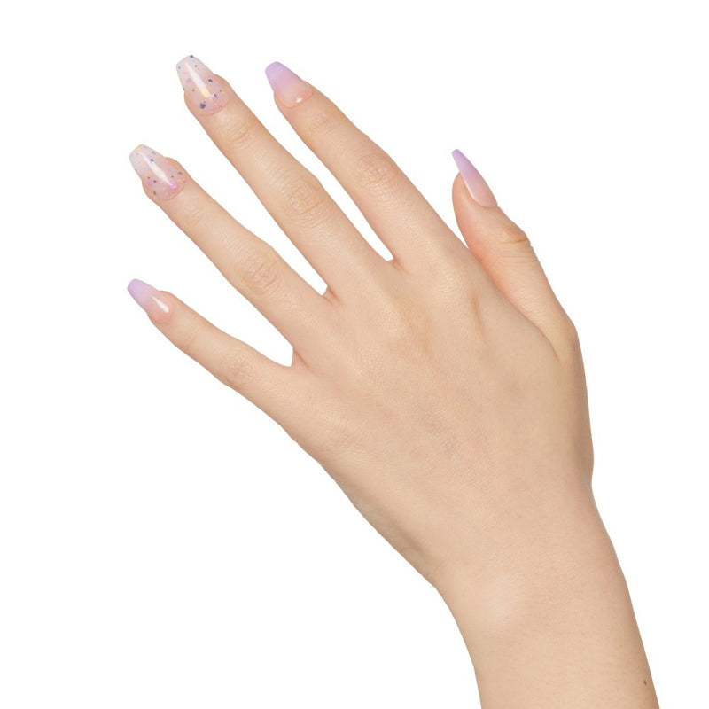 KISS Products imPRESS Press-On Manicure Medium Coffin Fake Nails - All I Want - 33ct