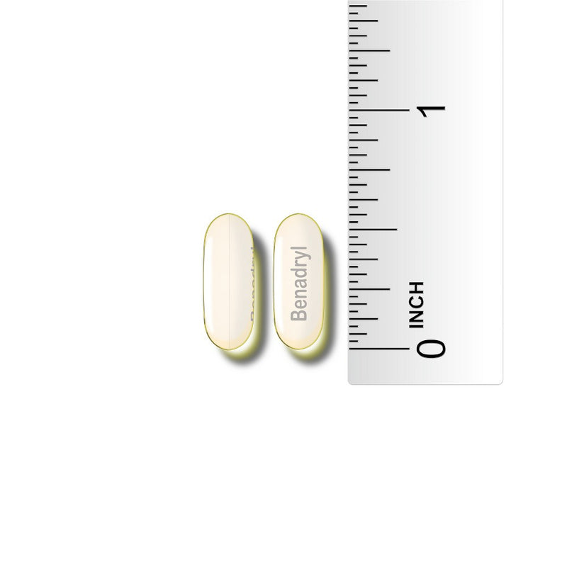 Benadryl Dye-Free Allergy Relief Gelcaps - Diphenhydramine - 24ct