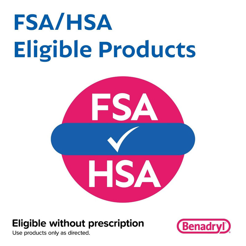 Benadryl Dye-Free Allergy Relief Gelcaps - Diphenhydramine - 24ct