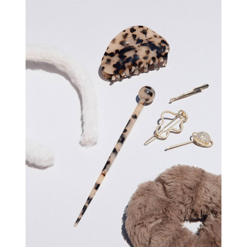 Kristin Ess Luxe Hair Clips Accessory for Women & Girls