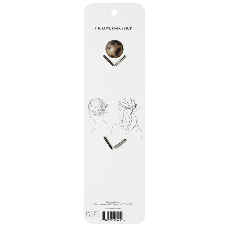 Kristin Ess Luxe Hair Clips Accessory for Women & Girls