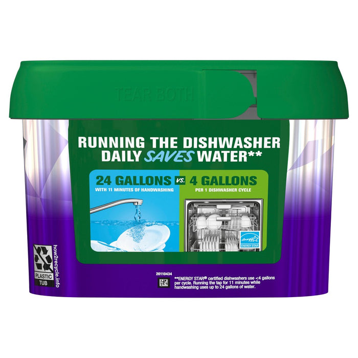 Cascade Fresh Platinum Plus Action Pacs Dishwasher Detergents - 38ct