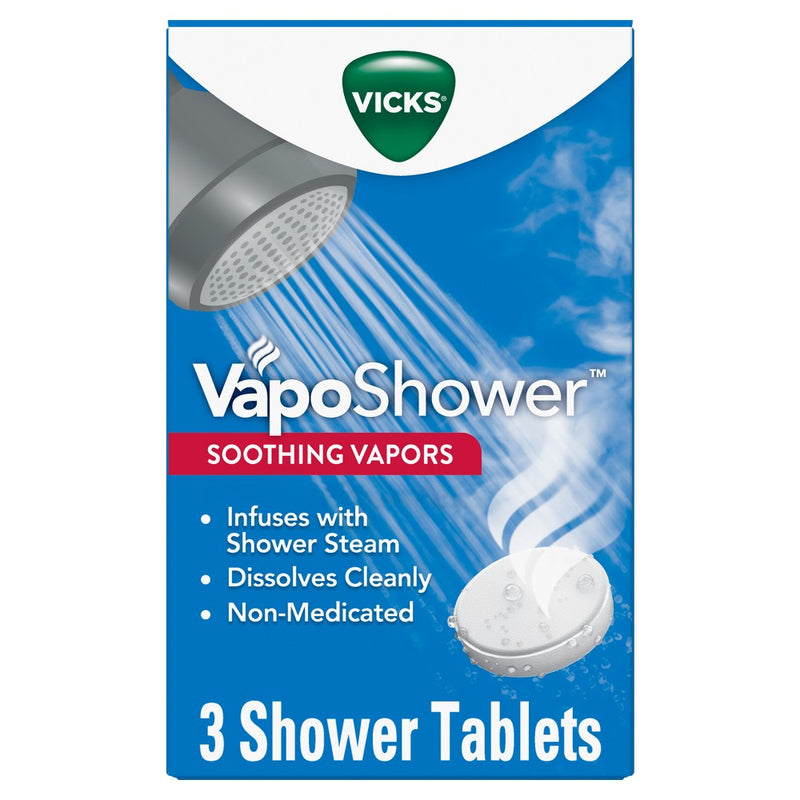 Vicks Vapo Shower Tablets - 3ct