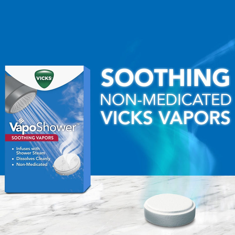 Vicks Vapo Shower Tablets - 3ct