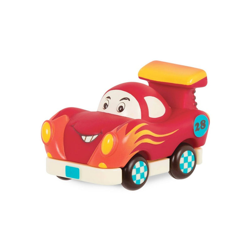 B. toys - Pull-Back Toy Cars - 1 of 4 SURPRISE! - Mini Wheeee-ls!