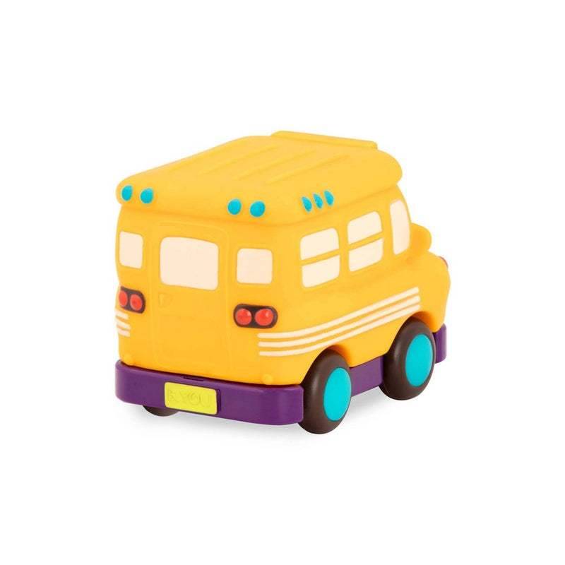 B. toys - Pull-Back Toy Cars - 1 of 4 SURPRISE! - Mini Wheeee-ls!