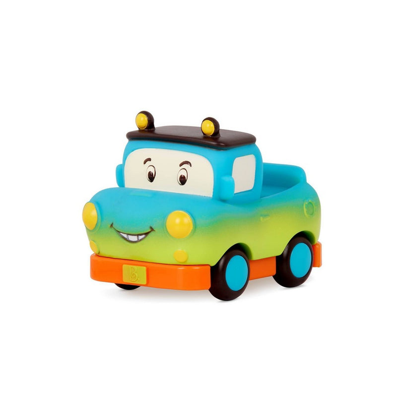 B. toys - Pull-Back Toy Cars - 1 of 4 SURPRISE! - Mini Wheeee-ls!