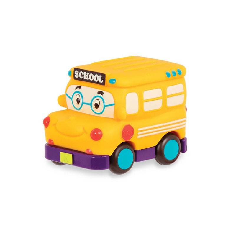 B. toys - Pull-Back Toy Cars - 1 of 4 SURPRISE! - Mini Wheeee-ls!