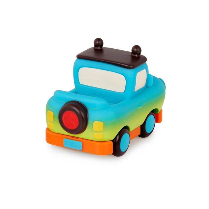 B. toys - Pull-Back Toy Cars - 1 of 4 SURPRISE! - Mini Wheeee-ls!